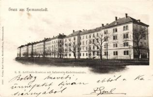 Nagyszeben military barrack