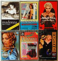 6 db Madonna kazetta