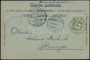 Svájc 1900