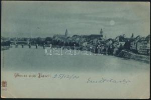 Svájc 1900