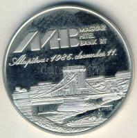 DN "MHB-Széchenyi" Ag emlékérem 34,53g T:PP