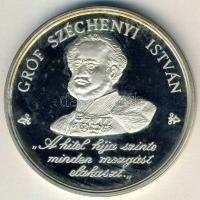 DN "MHB-Széchenyi" Ag emlékérem 34,53g T:PP