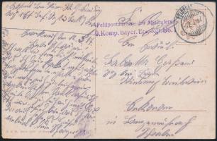 Német államok Bajorország 1917