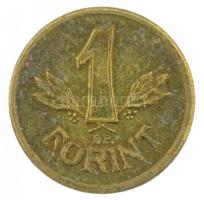 ~1970. 1Ft sárgaréz mini pénz (12,5mm) T:1-