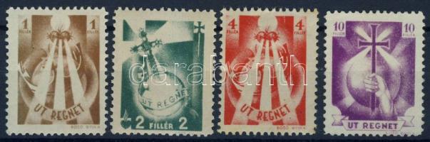 1936 UT-REGNET 4 db-os sor. Bozó!