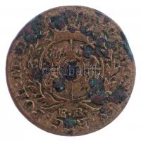 Lengyel Királyság 1784EB 1gr Cu T:3
Poland 1784EB 1 Grosz Cu C:F
Krause KM#177