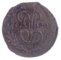 Orosz Birodalom 1788E-M 5k Cu "II. Katalin" T:2,2-
Russian Empire 1788E-M 5 Kopecks Cu &q...