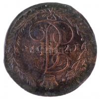 Orosz Birodalom 1770E-M 5k Cu "II. Katalin" T:2-
Russian Empire 1770E-M 5 Kopecks Cu &quo...