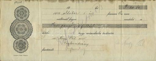 1892-1942. 7db váltó