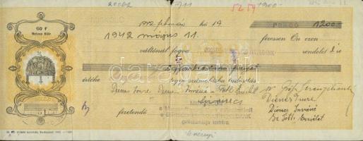 1892-1942. 7db váltó