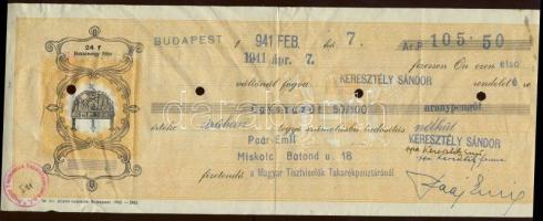 1892-1942. 7db váltó