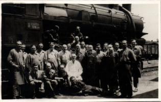 Vasutasok fotó