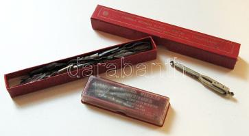 Kb 60 dbtTöltőtollhegy + körzőtartozék