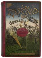 Verne Gyula: A hódító Robur. Fordította Huszár Imre. Budapest, én., Franklin-Társulat. Negyedik kiadás. Kiadói illusztrált, festett, aranyozott egészvászon sorozatkötésben, egészoldalas fekete-fehér illusztrációkkal. Kissé kopottas borítóval, sérült gerinccel és meglazult kötéssel.