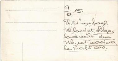 1915 SMS Helgoland az Osztrák-Magyar Haditengerészet Helgoland-osztályú gyorscirkálója / WWI Austro-...