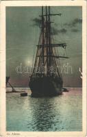 Az Adrián. Az Érdekes Újság kiadása / WWI Austro-Hungarian Navy, K.u.K. Kriegsmarine, Adriatic Sea (fa)