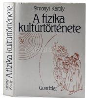 Simonyi Károly: A fizika kultúrtörténete. Bp. 1986, Gondolat. Kiadói egészvászon-kötés, kiadói papír védőborítóban, kopott borítóval.