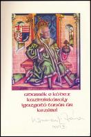 Körmendi János: Nyakig a színházban.  Szatirikus színháztörténet I. köt. Bp., é.n., az LSI Oktatóköz...