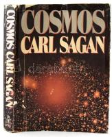 Carl Sagan: Cosmos. New York,1980,Random House. Angol nyelven. Kiadói egészvászon-kötés, kiadói javított papír védőborítóban.