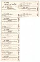 Budapest 1917. "Egyesült Wernstadti és Győri Textilipar-Részvénytársaság" részvénye 200K-r...