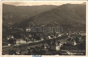 Rahó, Rachov, Rahiv, Rakhiv; látkép / Celkovy pohled / general view (Rb)