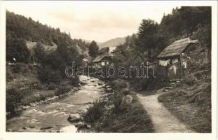 Terebesfejérpatak, Terebes (Trebusa), Dilova, Dilove (Máramaros); A Fejérpatak völgye / valley