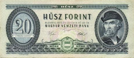 1975. 20Ft T:II/III + 1980. 20Ft T:I