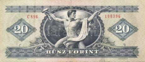 1975. 20Ft T:II/III + 1980. 20Ft T:I