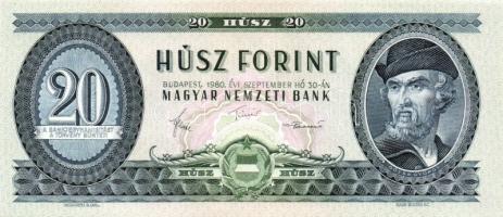 1975. 20Ft T:II/III + 1980. 20Ft T:I