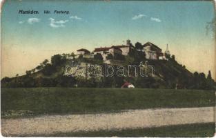 1915 Munkács, Mukacheve, Mukacevo; vár / castle (r)