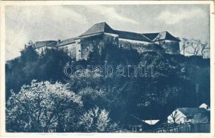 1938 Ungvár, Uzshorod, Uzhhorod, Uzhorod; vár. Brody & Gottlieb kiadása / castle + "1938 Ungvár visszatért" So. Stpl. (kis szakadás / small tear)