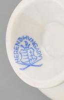 Herendi virágmintás kis tálka, kézzel festett, jelzett, minimális kopással. d: 7 cm, m: 4 cm