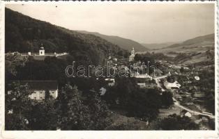 1937 Szentantal, Svaty Anton, Sväty Anton; Koháry kastély, látkép / castle, general view. photo (fl)