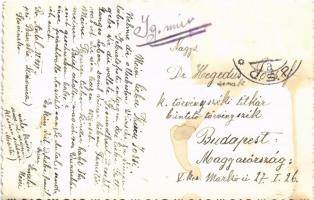 1937 Szentantal, Svaty Anton, Sväty Anton; Koháry kastély, látkép / castle, general view. photo (fl)