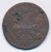 Orosz Birodalom 1736. Denga (1/2k) Cu T:3
Russian Empire 1736. Denga (1/2 Kopeck) Cu C:F
Krause KM...