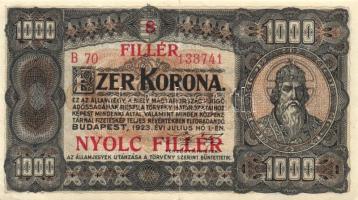 1923. 1000K 8f fny-sal T:II