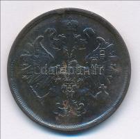 Orosz Birodalom 1866EM 2k Cu T:2- ph.
Russian Empire 1866EM 2 Kopeck Cu C:VF edge error
Krause Y#4...
