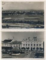 1941 Máramarossziget, Sighetu Marmatiei; - 2 db képeslap / 2 postcards