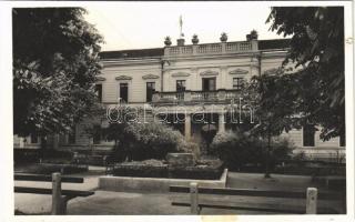 1941 Ipolyság, Sahy; Városháza. Polgár I. kiadása / town hall (kis szakadás / small tear)