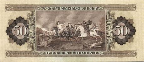 1975. 50Ft T:II + 1989. 50Ft T:II+ Csak egyszer hajtva!