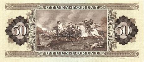 1975. 50Ft T:II + 1989. 50Ft T:II+ Csak egyszer hajtva!