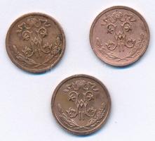 Orosz Birodalom 1910-1912. 1/2k Cu (3xklf) T:2-,3
Russian Empire 1910-1912. 1/2 Kopeck Cu (3xdiff) ...