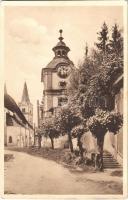 Szepesváralja, Spisské Podhradie; Szepeskáptalan (Szepeshely), Szent Márton székesegyház, harangtorony / Spisská Kapitula / cathedral, bell tower (EK)