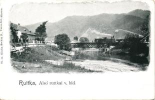 Ruttka railway bridge