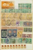 Svájci okmánybélyegek és egyéb parafilatélia, össz. 53 db