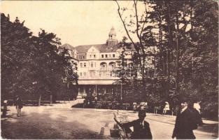 1921 Pöstyén, Piestany; Grand Hotel Royal nagyszálloda / hotel (EK)
