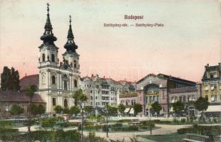 Budapest Batthyány tér csarnok, templom