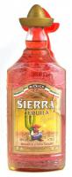 Tequila Sierra Reposado, abv: 38%, műanyag jégkocka készítővel, bontatlan csomagolásban, 0,7 l.