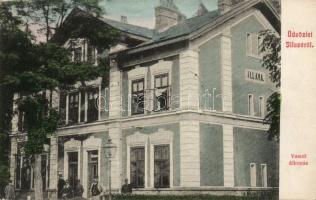 Illava railwaystation