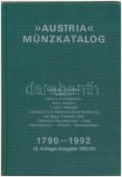 Austria Münzkatalog 1790-1992. (19. kiadás) Netto Marketpreiskatalog Austria, Wien, 1992.